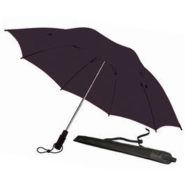 Swing Flashlite Regenschirm mit LED, schwarz