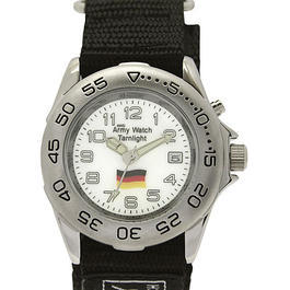 Army Watch Deutsche Armee mit Tarnlight
