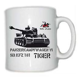 Tasse Panzerkampfwagen TIGER sPzAbt 505