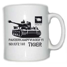 Tasse Panzerkampfwagen TIGER I sPzAbt 502