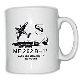 Tasse ME 262 B-1 Jagdgeschwader Nowotny