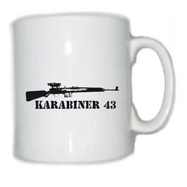 Tasse Karabiner 43