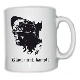 Tasse Fallschirmj�ger Klagt nicht, k�mpft