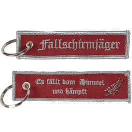 Schlsselanhnger Fallschirmjger - Es fllt...