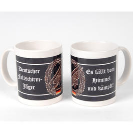 Tasse Fallschirmj�ger - Es f�llt vom ...