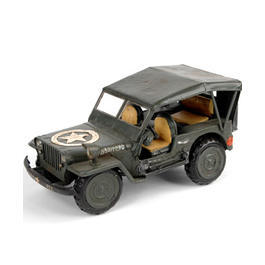 Blechspielzeug US Jeep Willys