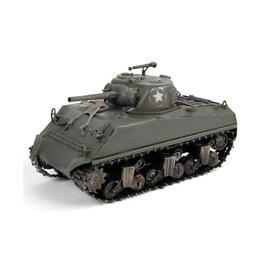 Blechspielzeug Sherman Panzer