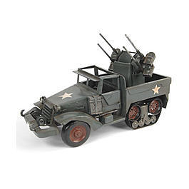 Blechspielzeug US M16 Half-Track m. Flak