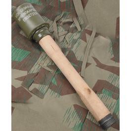 Dt. M24 Stielhandgranate Dekomodell (Metall)
