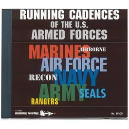 CD Running Cadences of the US Armed Forces