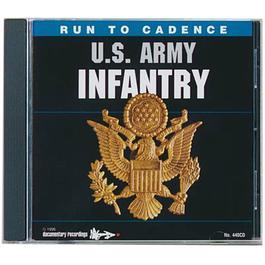CD US Army Infantry Run to Cadence