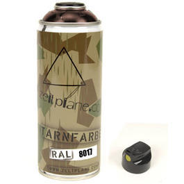 Restaurationsfarbe RAL8017 Schokoladenbraun / Rotbraun Spraydose
