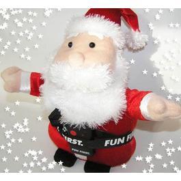 Furzender Weihnachtsmann