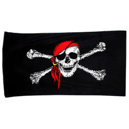 Badetuch Jolly Roger