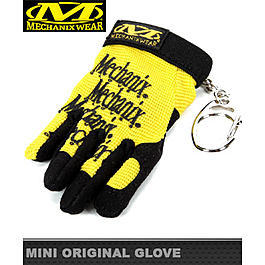 Mechanix Wear Mini Handschuh Schl�sselanh�nger gelb