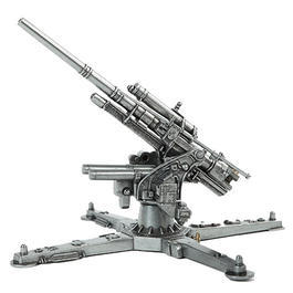 Dekomodell FlaK 88mm Acht-Acht aus Guss 