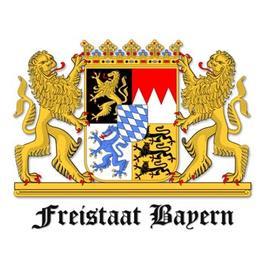 Mousepad Freistaat Bayern