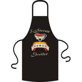 Grillsch�rze 5-Sterne-Griller