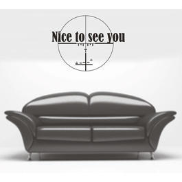 Wandtattoo Nice to see you, 90 x 68 cm