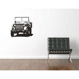 Wandtattoo Willy's, 60 x 52 cm 