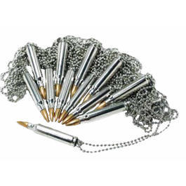 Patronenhalskette Kaliber .223