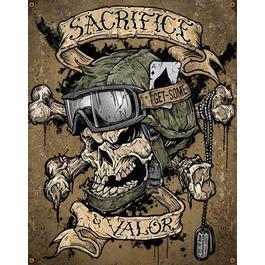 Aufkleber 7.62 Die-Cut Sacrifice & Valor
