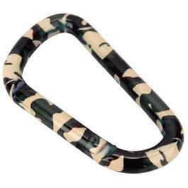 Munkees Schl&uuml;sselanh&auml;nger Karabiner, camo