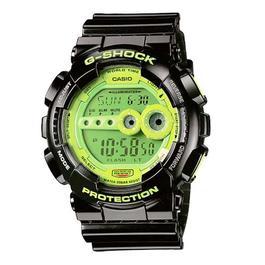 Casio G-Shock GD-100SC schwarz / gr&uuml;n 