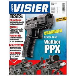 Walther Tactical - Visier - Das internationale Waffenmagazin 03/2013