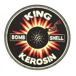 Aufkleber King Kerosin Bomb Shell