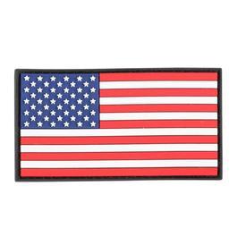 3D Rubber Patch Flagge USA 