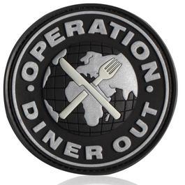 3D Rubber Patch Diner Out SWAT 