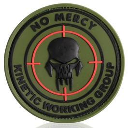 3D Rubber Patch No mercy forest