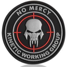 3D Rubber Patch No mercy SWAT 