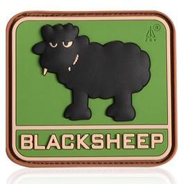 3D Rubber Patch Black Sheep multicam
