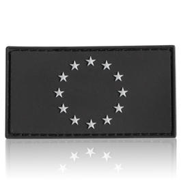 Rucks&auml;cke - 3D Rubber Patch EU Flagge SWAT