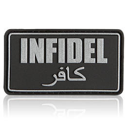 3D Rubber Patch Infidel SWAT