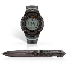 UZI Uhr & Kugelschreiber&nbsp;Tactical Set 
