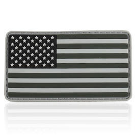 3D Rubber Patch&nbsp;Flagge&nbsp;USA swat