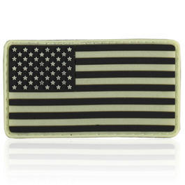 3D Rubber Patch USA nachleutend