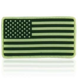 3D Rubber Patch USA nachleutend