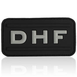 3D Rubber Patch DHF swat