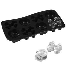Eisw�rfelform 3D totenk�pfe&nbsp; 