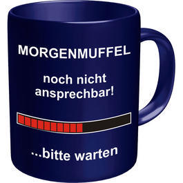 Tasse Morgenmuffel
