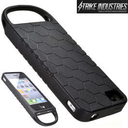 Strike Industries iPhone 4 Battlecase Schutzh&uuml;lle schwarz