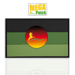 3D Rubber Patch Deutschland mit Adler forest