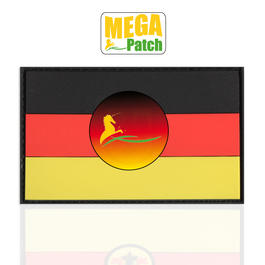3D Rubber Patch Deutschland mit Adler fullcolor