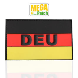 3D Rubber Patch Deutschland DEU fullcolor