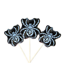 Horrorlolly Spinne Lecker/ Lutscher 1St.