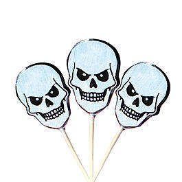 Horrorlolly&nbsp;Sch�del Lecker/ Lutscher 1St.
